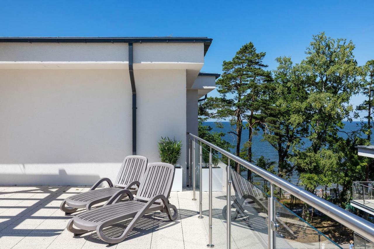 Klifowa Z Widokiem Na Morze I Basenem Apartment